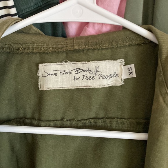 Free People jacket XS - Picture 2 of 4